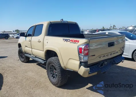 2020 Toyota Tacoma Trd Sport from USA, damaged, VIN 3TMCZ5AN9LM303449